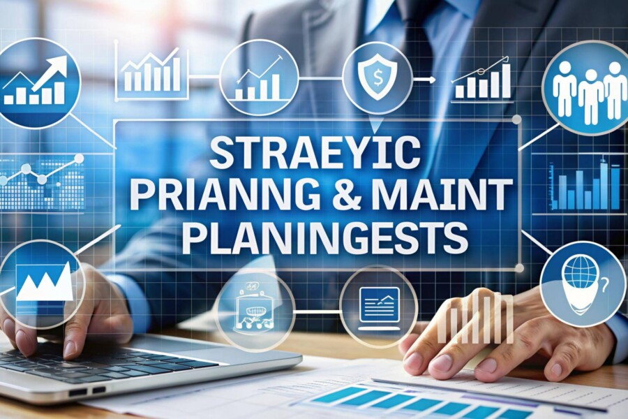 Na czym polega planowanie strategiczne w firmie?